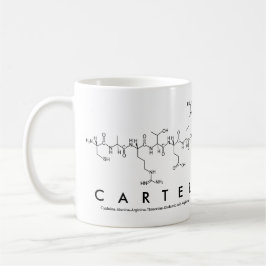 Carter Peptidname Tasse