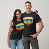 Carter Personalisiert Name - Carter T-Shirt (Unisex)