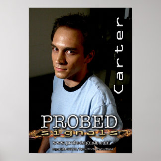 Carter Poster