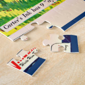 Carter’s Ink ad mama cat and kittens der 40er Jahr Puzzle (Seite)