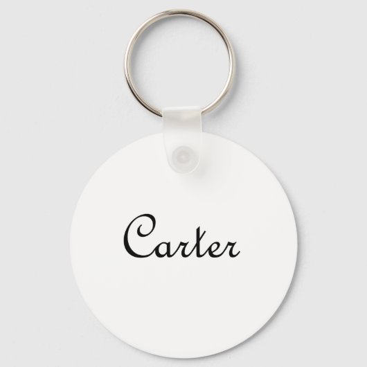 Carter Schlüsselanhänger (Vorderseite)
