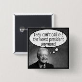 Carter: Sie können mich nicht das Schlimmste nenne Button (Vorne & Hinten)