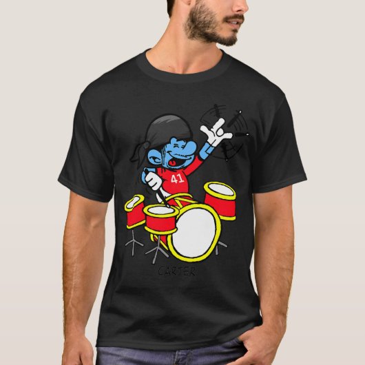 Carter T-Shirt (Vorderseite)