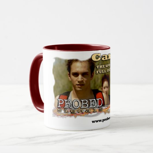 Carter-Tasse Tasse (Vorderseite Links)