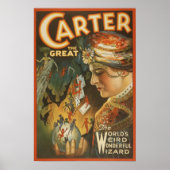 Carter the Great - Der komische Zauberer der Welt Poster (Vorne)