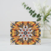 Carter the Great Kaleidoscope Postkarte (Stehend Vorderseite)