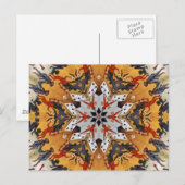 Carter the Great Kaleidoscope Postkarte (Vorne/Hinten)