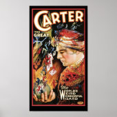 "Carter the Great" Poster (Vorne)