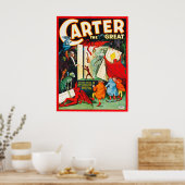Carter the Great Spirit Cabinet Poster (Küche)