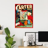 Carter the Great Spirit Cabinet Poster (Heimbüro)