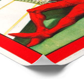 Carter the Great Spirit Cabinet Poster (Ecke)