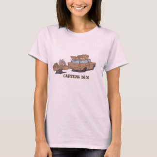 Carter Wiedersehen - Ladys T-Shirt