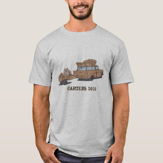 Carter-Wiedersehen-T - Shirt - Männer grau (Vorderseite)