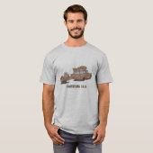 Carter-Wiedersehen-T - Shirt - Männer grau (Vorne ganz)