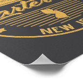 Carteret New Jersey Its Where My Story Begins  Poster (Ecke)