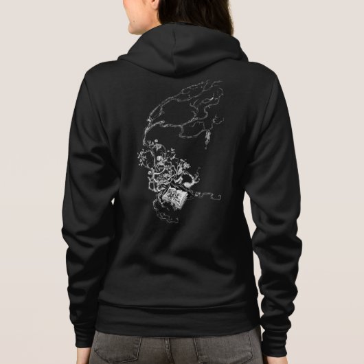 Carterhaugh Logo Hoodie (Rückseite)