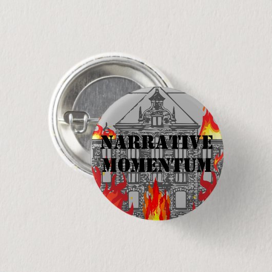 Carterhaugh School Book Club Button (Vorne & Hinten)