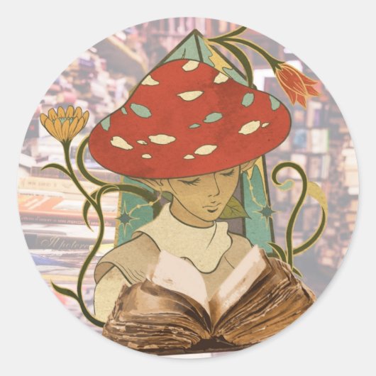 Carterhaugh Summer Reading Challenge Ich bin dabei Runder Aufkleber (Vorderseite)