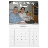 Carters Ankunft 008, danke für Sein SU… Kalender (Mär 2027)