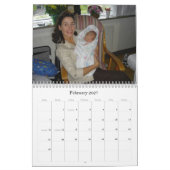Carters Ankunft 008, danke für Sein SU… Kalender (Feb 2027)