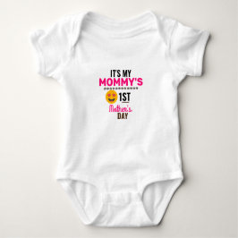 Carter's Baby Girls' 1st Mothers Day Bodysuit Baby Strampler
