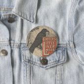 Carters Little Liver Pills Ephemera Button (Beispiel)