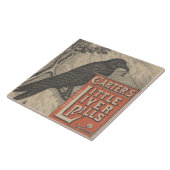 Carters Little Liver Pills Ephemera Fliese (Seite)