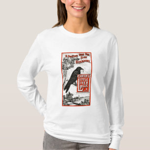 Carters wenig Leber-Pillen-Anzeigen-T-Shirt T-Shirt