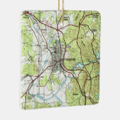 Cartersville Georgia Topo Keramikornament (Rechts)