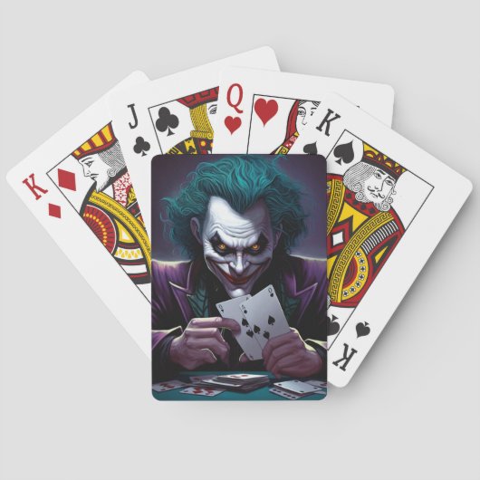 Cartes à jouer joker spielkarten (Rückseite)