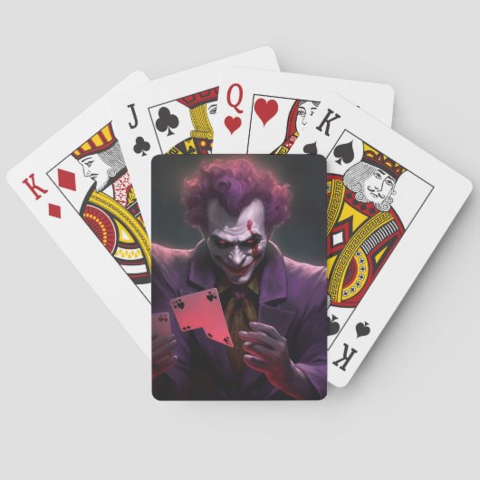 Cartes à jouer joker spielkarten (Rückseite)