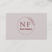 Cartes de visite Standard: 8,5 cm x 5,5 cm Visitenkarte (Vorderseite)