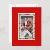 Cartes de Weihnachten (Vorne/Hinten)