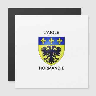 Cartes Magnétiques - Blason de L'Aigle - Normandie Magnetkarte