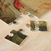 Cartes Postale Flamingo Puzzle (Seite)