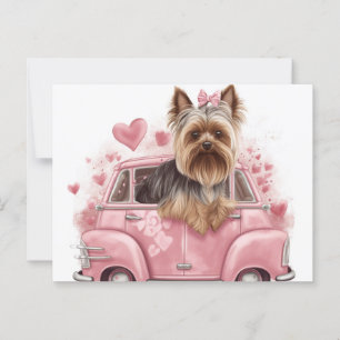 Cartes Postales Dog Yorkshire Postkarte