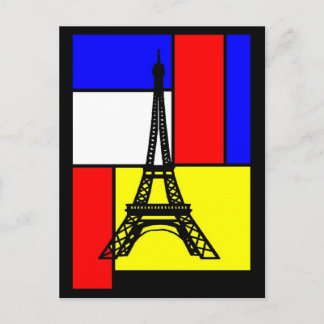 CARTES POSTALES POP ART PARIS DESIGNS LOGOS VISUEL POSTKARTE