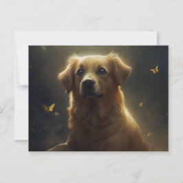 Cartes Postales Puppy Postkarte