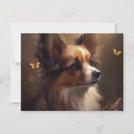 Cartes Postales Puppy Postkarte