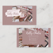 Cartes Visite Makeup Artist TAS Visitenkarte (Vorne/Hinten)