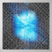 Cartesian Icecube Poster (Vorne)