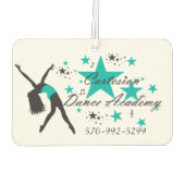 Cartesion Air Freshener "New Car" Scent Autolufterfrischer (Rückseite)