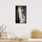 Carthage Chronicles Canvas Print Poster (Küche)