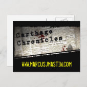 Carthage Chronicles Postcard Postkarte (Vorne/Hinten)