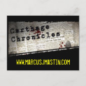 Carthage Chronicles Postcard Postkarte (Vorderseite)