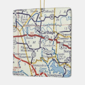 Carthage TN Keramikornament (Links)