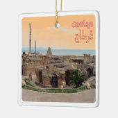 CARTHAGE, Tunesien, Afrika, Keramikornament (Links)
