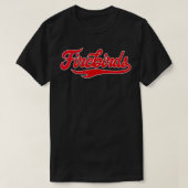 Carthage Uni Firebird Klassisches Athletisches Skr T-Shirt (Design vorne)