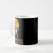 Carthago Delenda Est Funny Roman History Attire (s Kaffeetasse (Vorderseite Links)