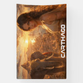 CARTHAGO - TUNIS BANNER (Vertikal)